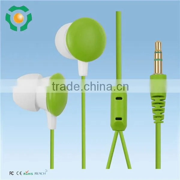 In-ear headset earbuds mobile unique cement earphone