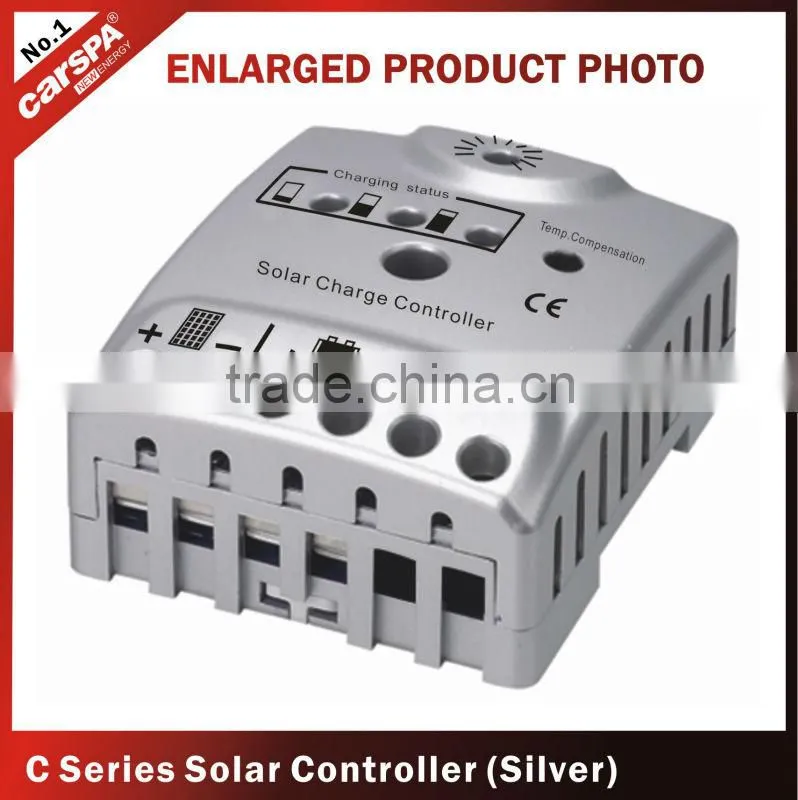 C series 12v 10a newest technology solar controller (C1210)