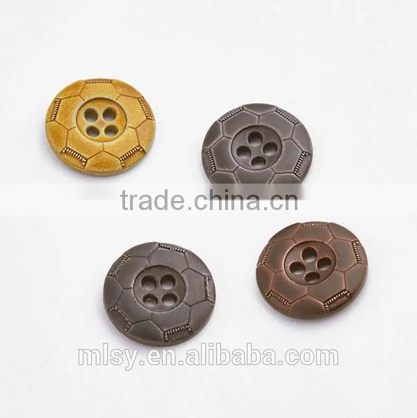 Wholesale custom made clothing buttons for promotional