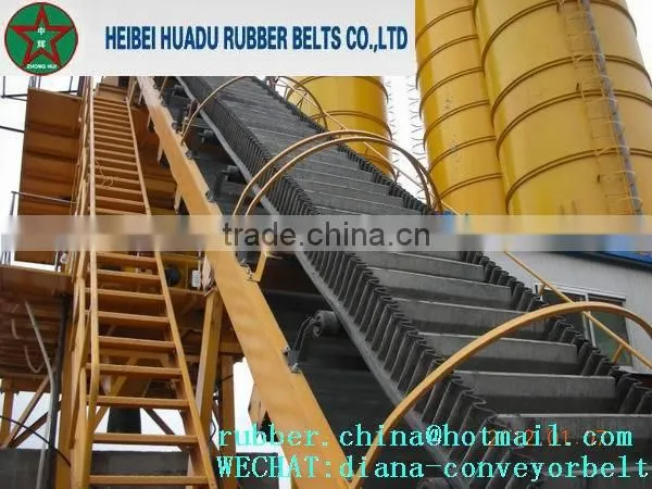 supply high strength sidewall conveyor belting