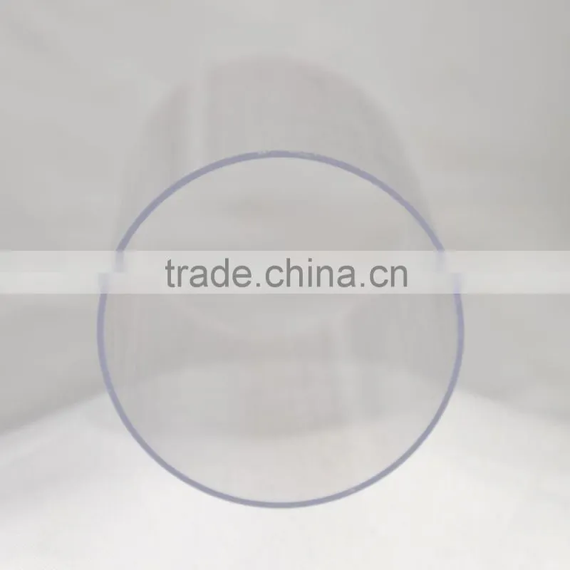 Transparent Hard PVC Plastic Water Pipe