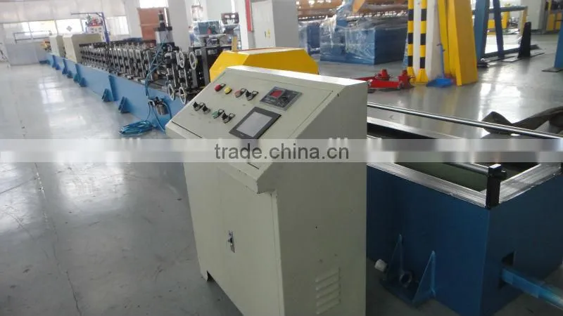 Roller shutter slats roll forming machine