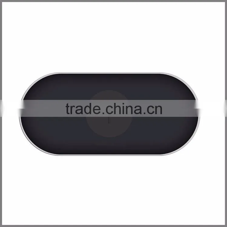 2016 QI Standard Led Wireless Charger Receiver 1000MmA For Samsung iPhone