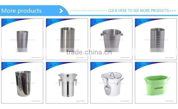High quality custom stainless steel small metal cooler