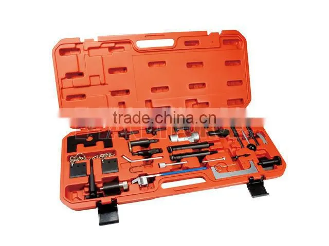 Engine Timing Tools-VW & Audi w/4 Grooves ALU Finish, Timing Service Tools of Auto Repair Tools, Engine Timing Kit