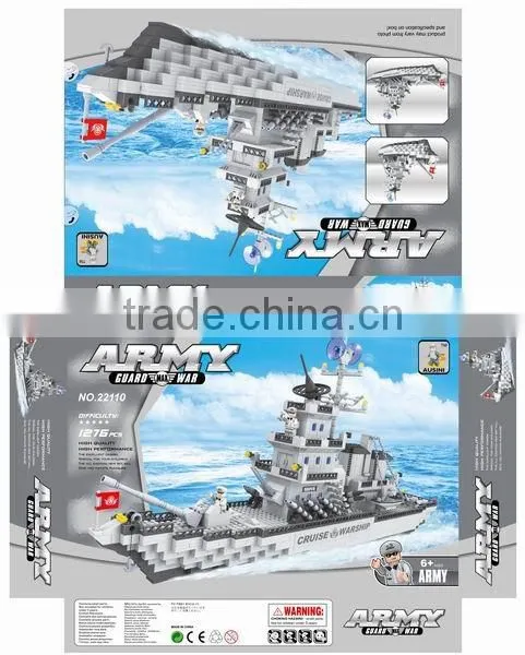 Educational DIY bricks toys plastic electric blocks cruise ship toys