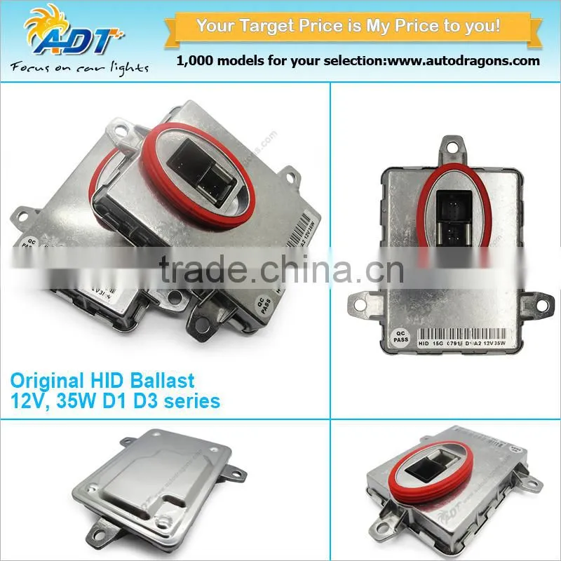 NEW! OEM D1S D3S Xenon BALLAST HID CONTROL UNIT COMPUTER MODULE
