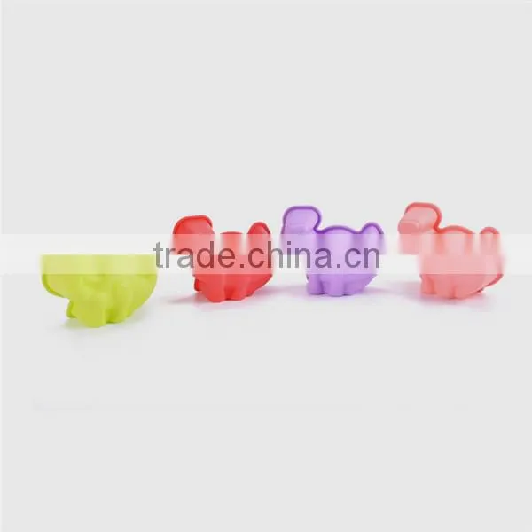 Fancy style silicone cupcake baking cups