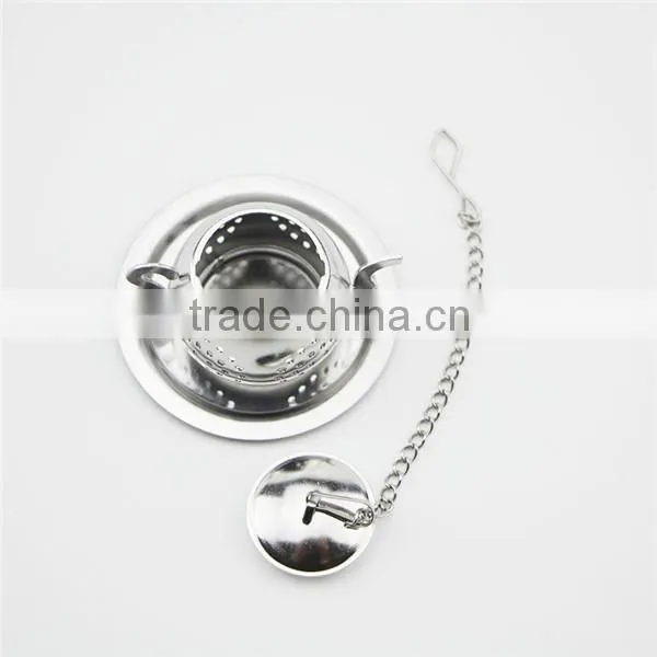 Best quality stainless steel teapot shaped tea strainer
