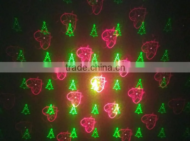 Best decorating Outdoor Dynamic remote control landscape laser lamps waterproof laser lighting for appreciating