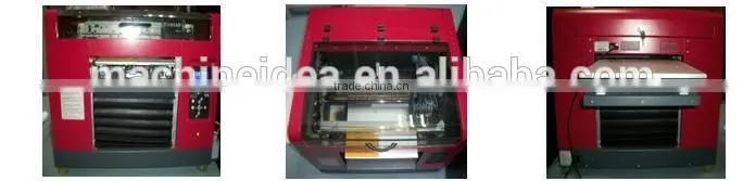 guangzhou A3 digital flatbed printer