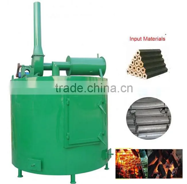 High quality made in Zhengzhou agro cotton stalks fuel briquette machine