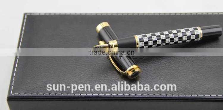 high-end fountain pen with gift box for business gift