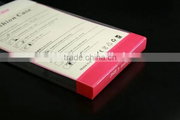 New customized gift box iphone case packaging paper box