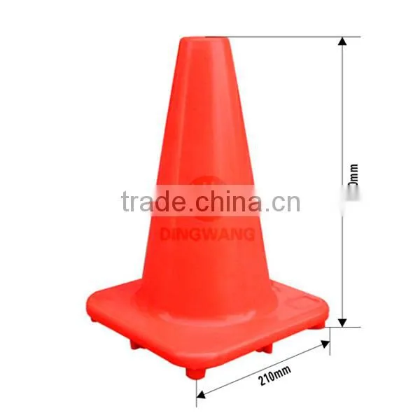 Blue Mini PVC Road Traffic Safety Cone