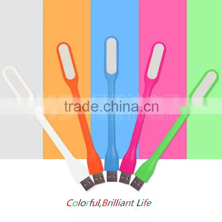 2015 usb port flexible LED table lamp