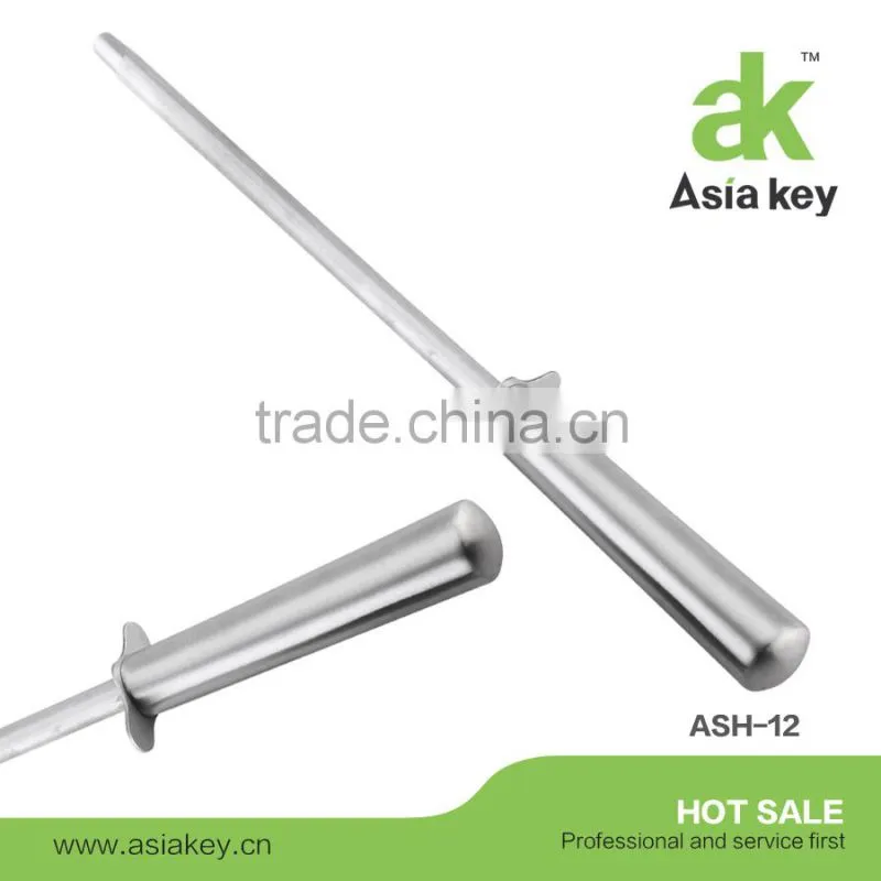 knife sharpener steel with ABS+S/S430 handle