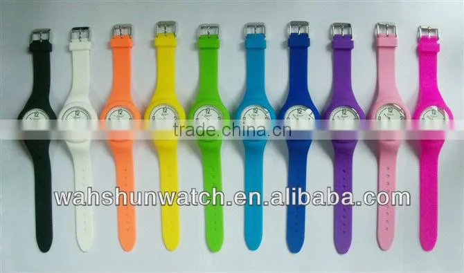 OEM all kinds Silicone quartz watches brands wrist watches