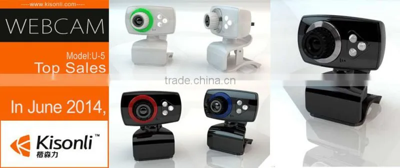 New Product for Webcam With Remote Control