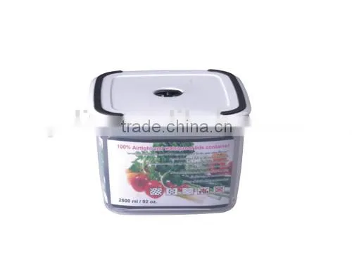 10 pcs airtight and waterproof food container set