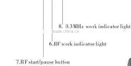 RF skin beauty salon equipment /RF315