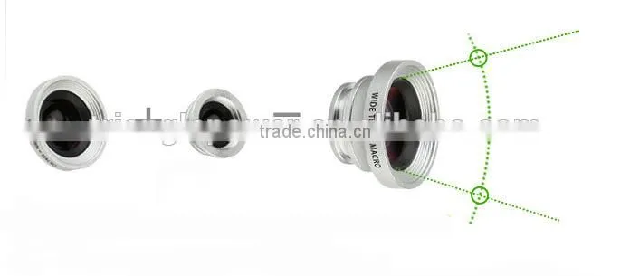 Universal Lens,Universal Clip Wide+Macro Lens For Smartphone