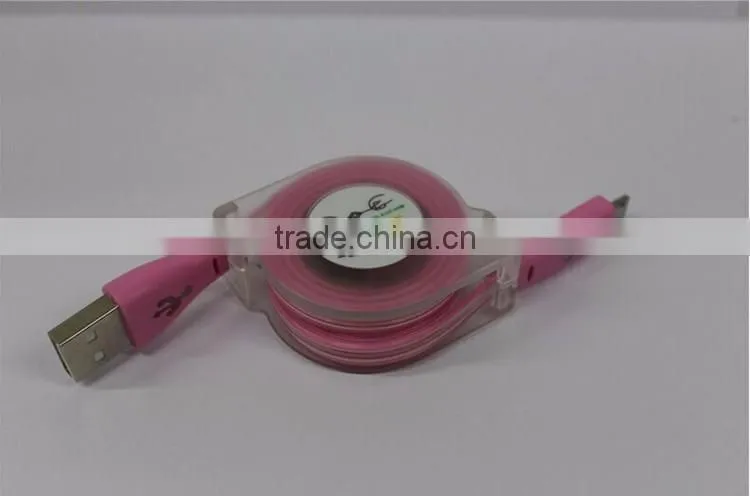 High quality 1 meter long usb cable led