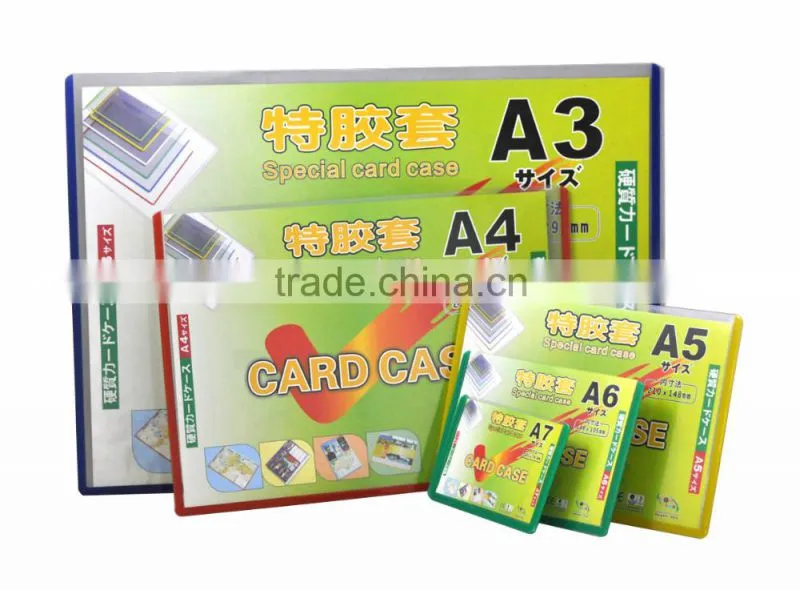 China Golden Supplier 0.35mm Special Card Case