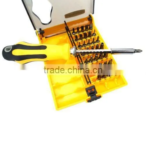 37 in 1 Screwdriver Torx PH Tool Set kit for repair cell phone hand tools bits