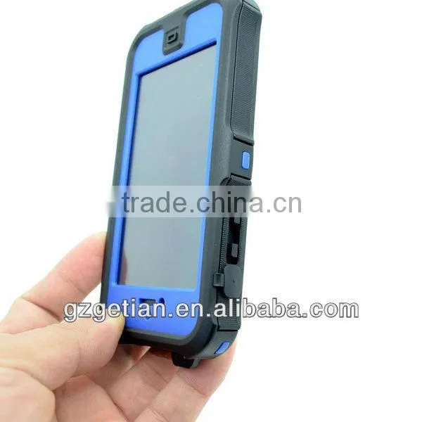 2015 Top Sell Colourful Fashion Plastic Waterproof Case for iphone 6