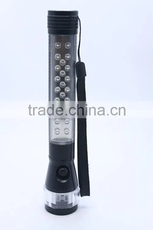 hot sell amazon magnetic emergency safety car 3 in 1 flashlight