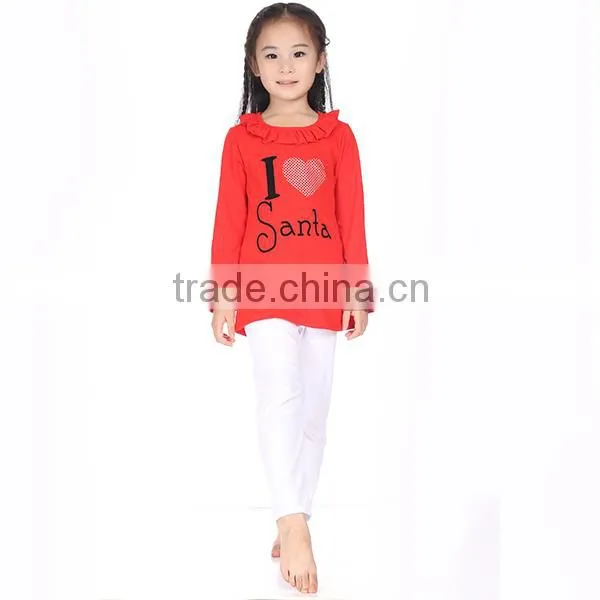 2016 hot sale fashion organic cotton import baby clothes wholesale western boutique clothing