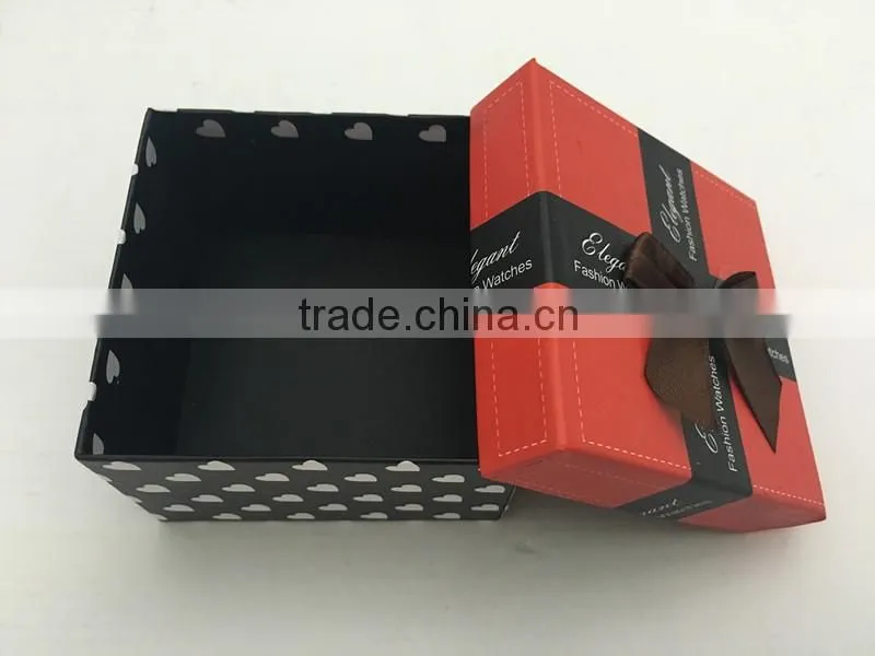 Custom watch box jewelry box decorative packing box