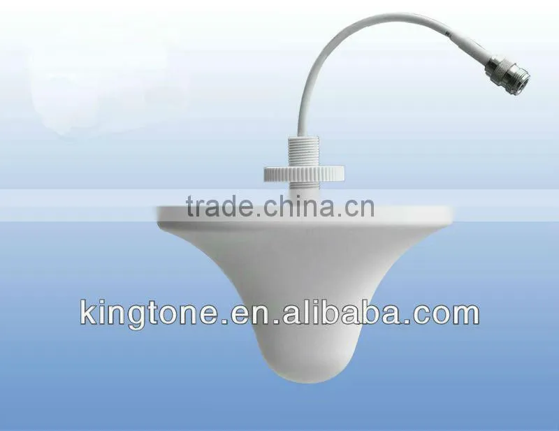 3dBi Indoor ceiling omni-directional antenna 3g/wifi/GSM/CDMA Ceiling Mount Antenna 800-2500MHz