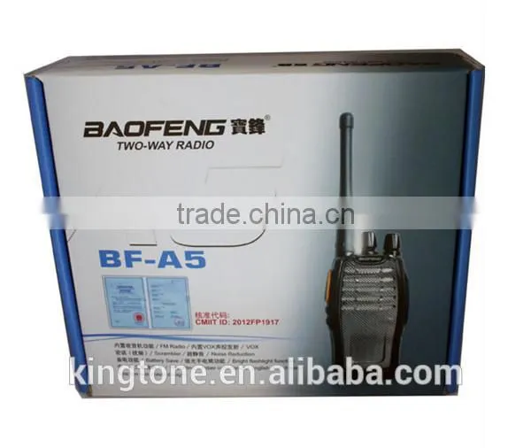 UHF400-470 two way radio baofeng BF-A5