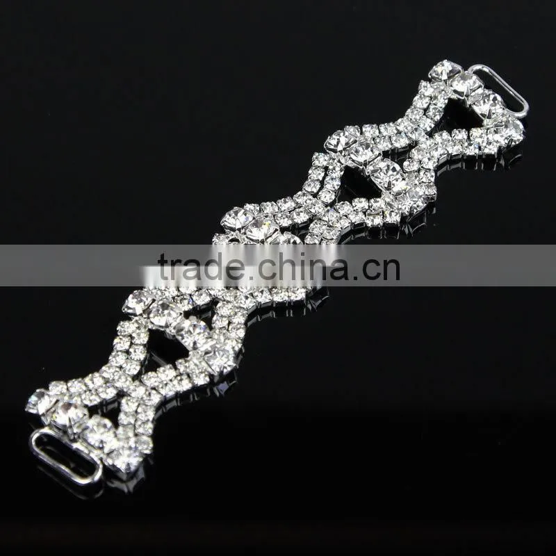 Elegant Design Decorative Diamondes Rhinestone connectors Wholesale B01727Y