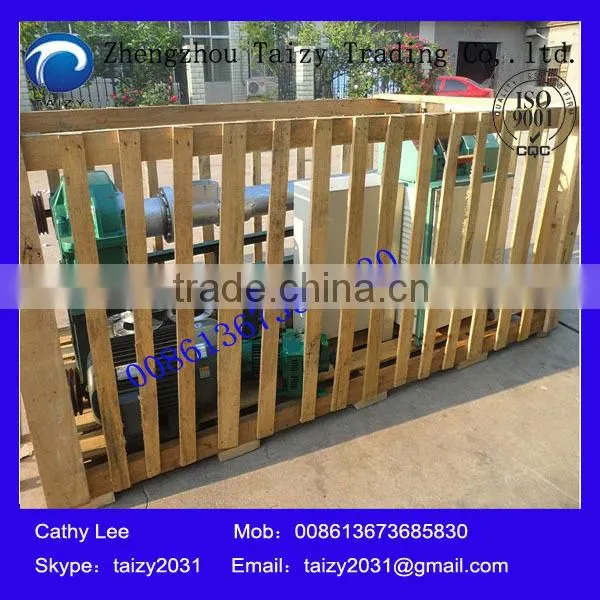 waste plastic film pellet extruder machine/film pelletizing machine