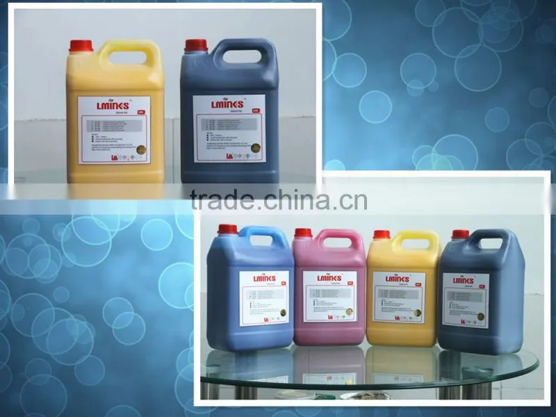 solvent printing inks for konica printer heads512/256/1024 42pl/14pl konica ink