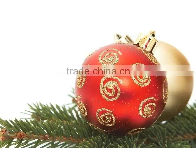 christmas decoration, glass ball,christmas gift