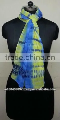 Printed scarves