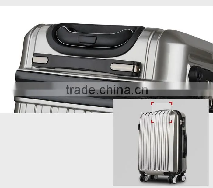 New products to sell trolley bag size TSA lock travel suitcase factories made in China