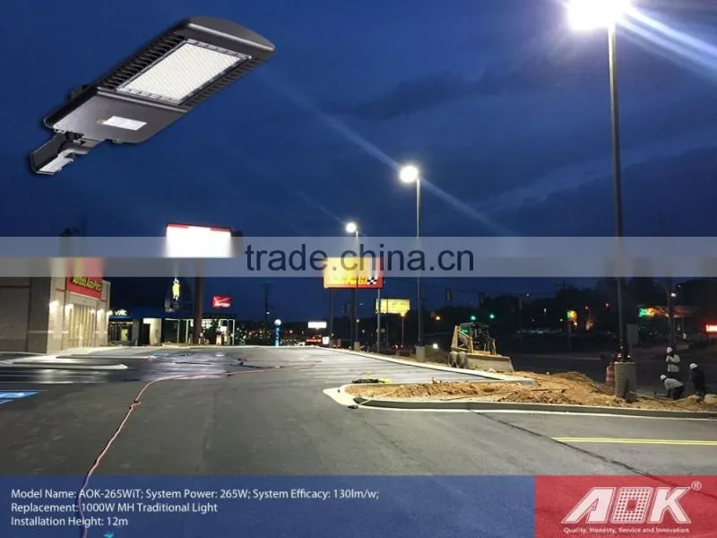 UL DLC certificate 5 years warranty photocell 1000w metal halide led replacement