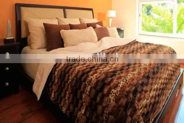 faux fur blanket