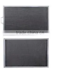 V-bank High Capactity Fliter for air conditioning and air cleaning equipment