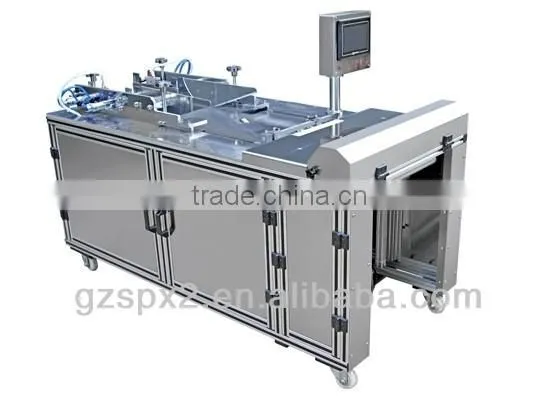 SPX GA semi automatic 3D shrinker for metal tunnel wares