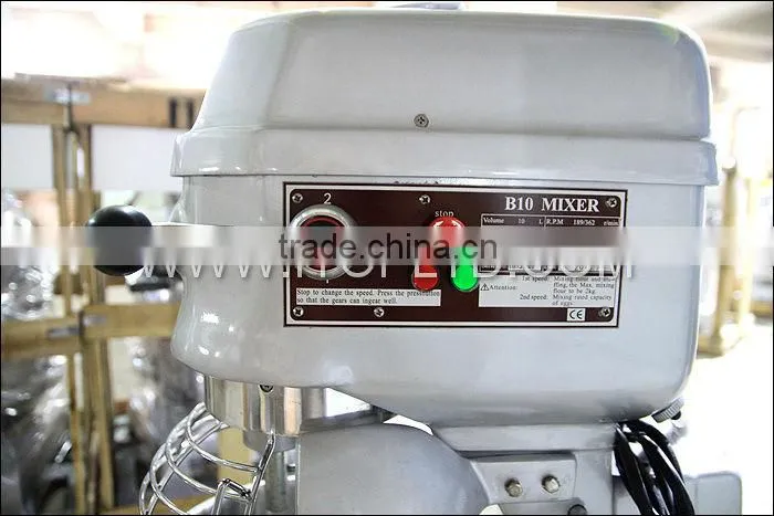 high performance 10L kitchen cheap dough mixer