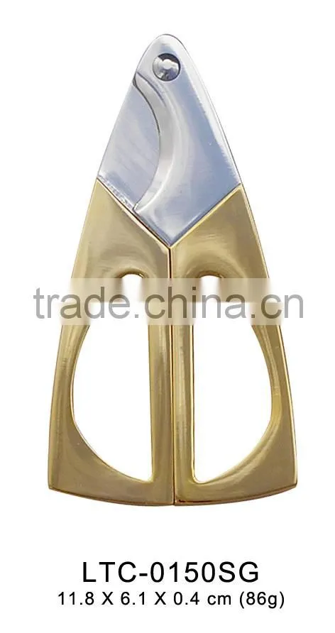 Premium quality Stainless steel Cigar cutter/scissors