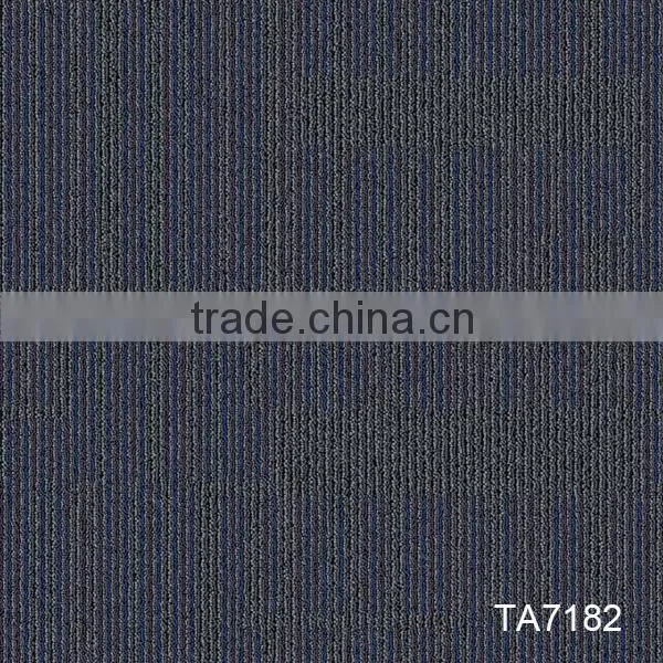 100% polyamide carpet tiles for office 50*50