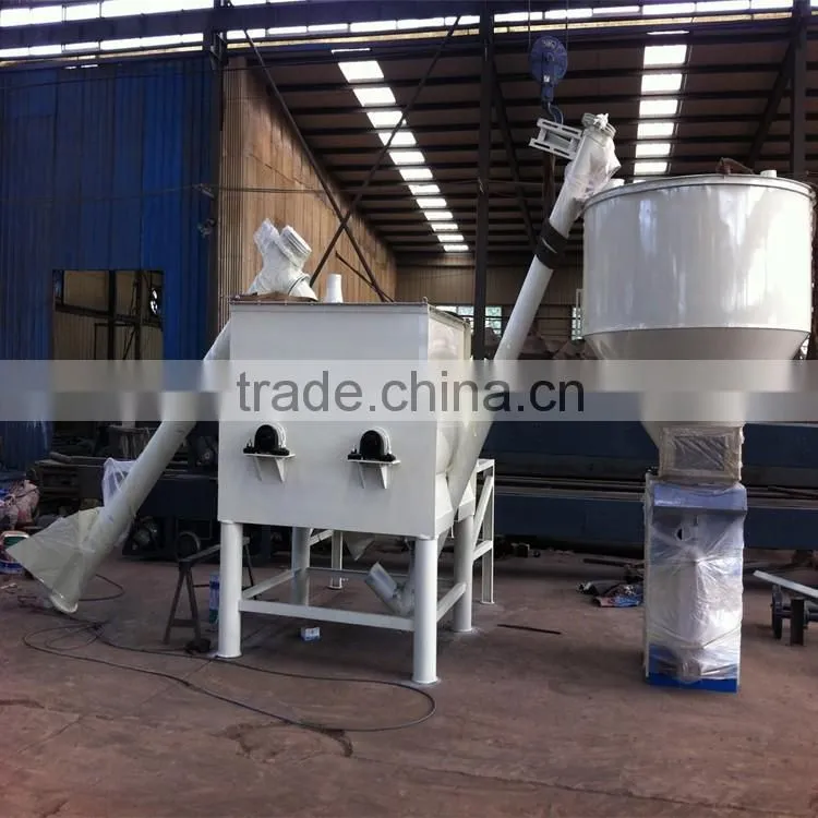 First Class Small Dry Mix Mortar Plant