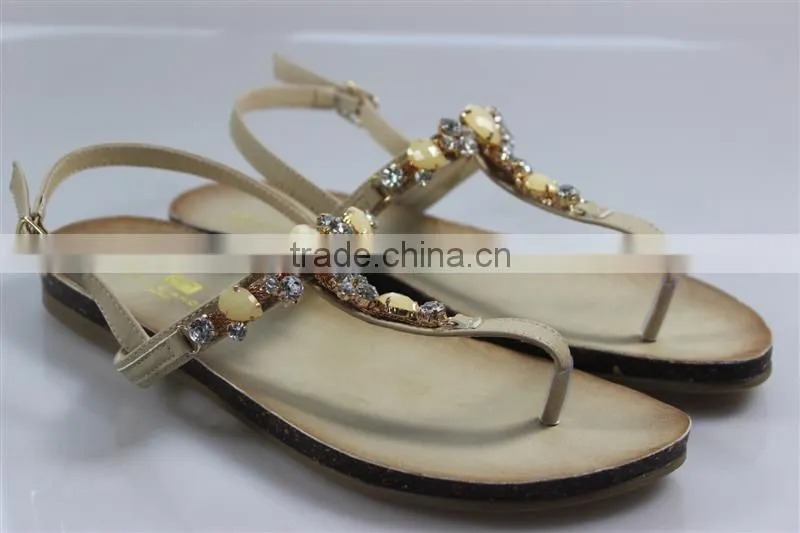 Wholesale price comfortable good looking ladies slipper shoes